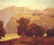 Maurice Braun Calfifornia Hills oil painting artist